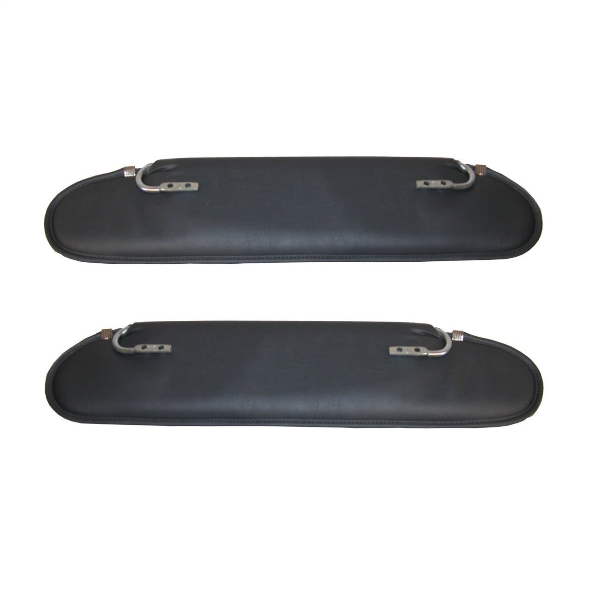Omix-ADA 13301.15 Replacement Sun Visors, Charcoal