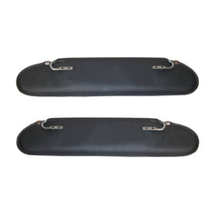 Omix-ADA 13301.15 Replacement Sun Visors, Charcoal