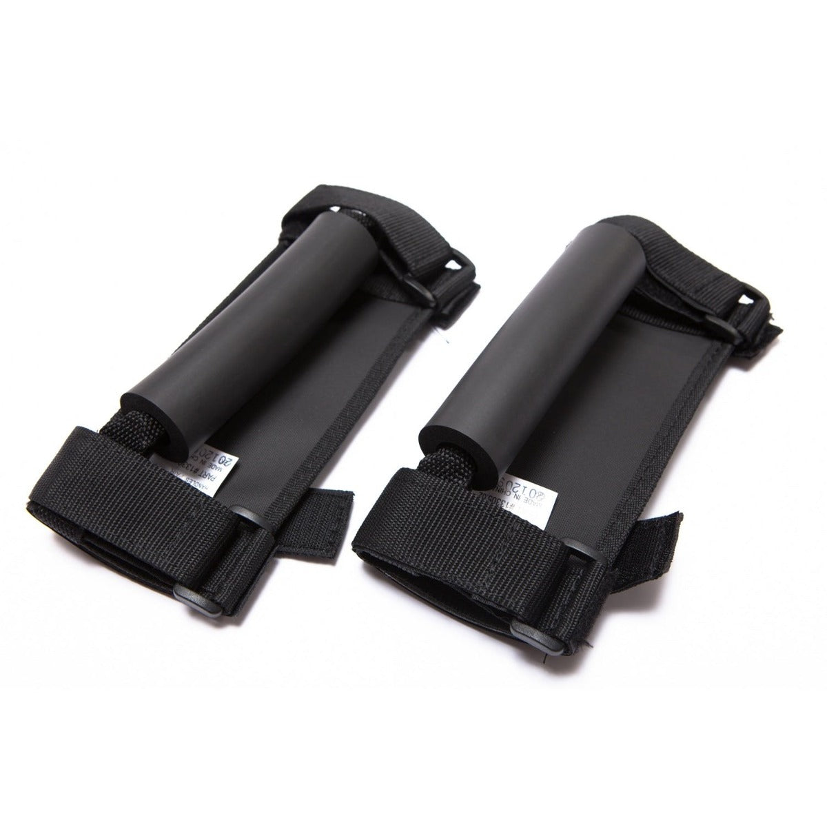 Rugged Ridge 13305.02 Deluxe Grab Handles, Black