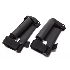 Rugged Ridge 13305.02 Deluxe Grab Handles, Black