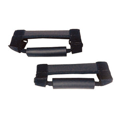 Rugged Ridge 13305.02 Deluxe Grab Handles, Black
