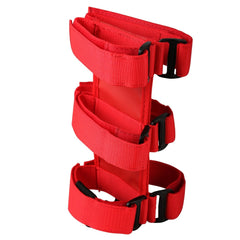 Rugged Ridge 13305.20 Sport Bar Fire Extinguisher Holder, Red