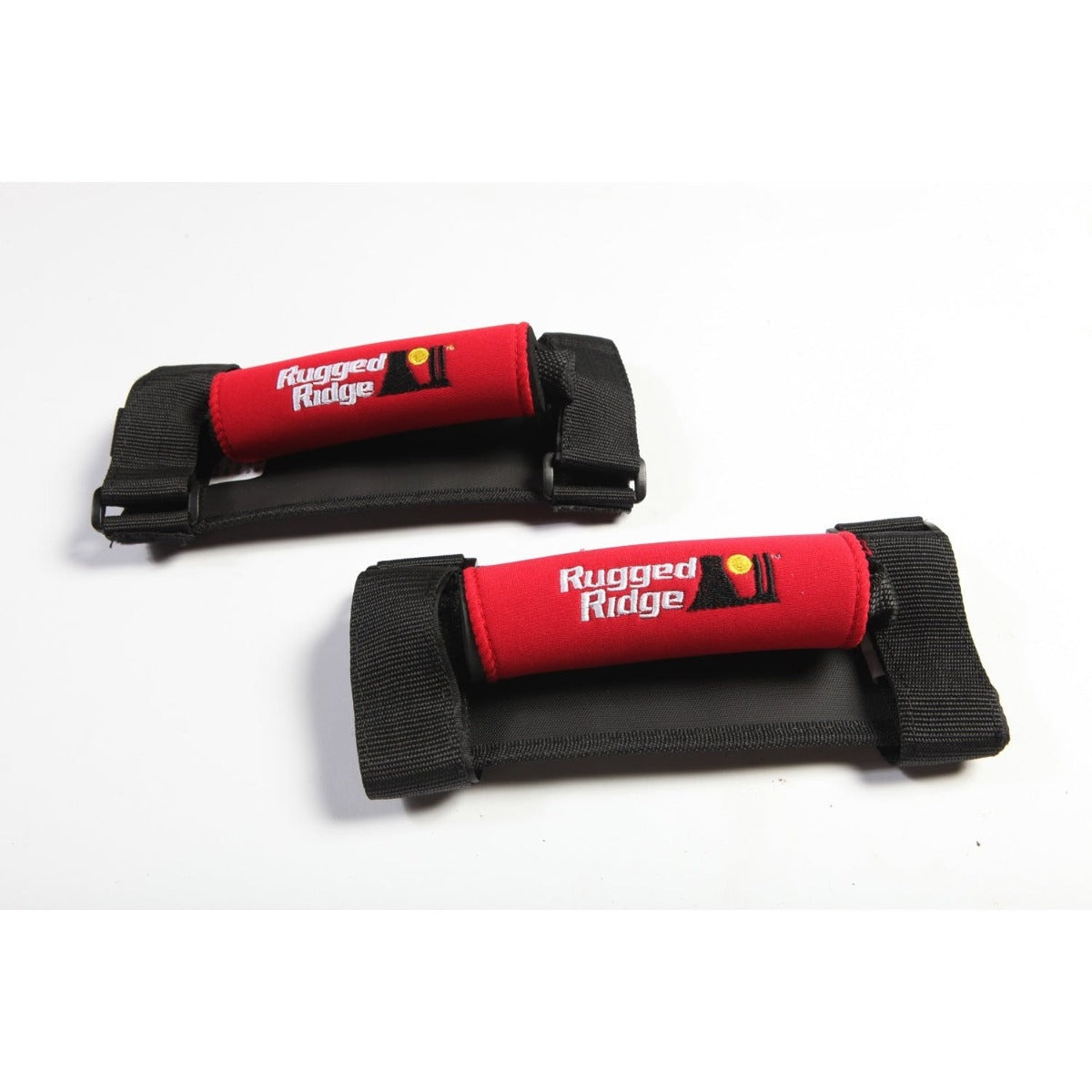 Rugged Ridge 13305.31 Neoprene Grab Handles, Red