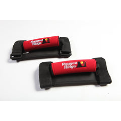 Rugged Ridge 13305.31 Neoprene Grab Handles, Red