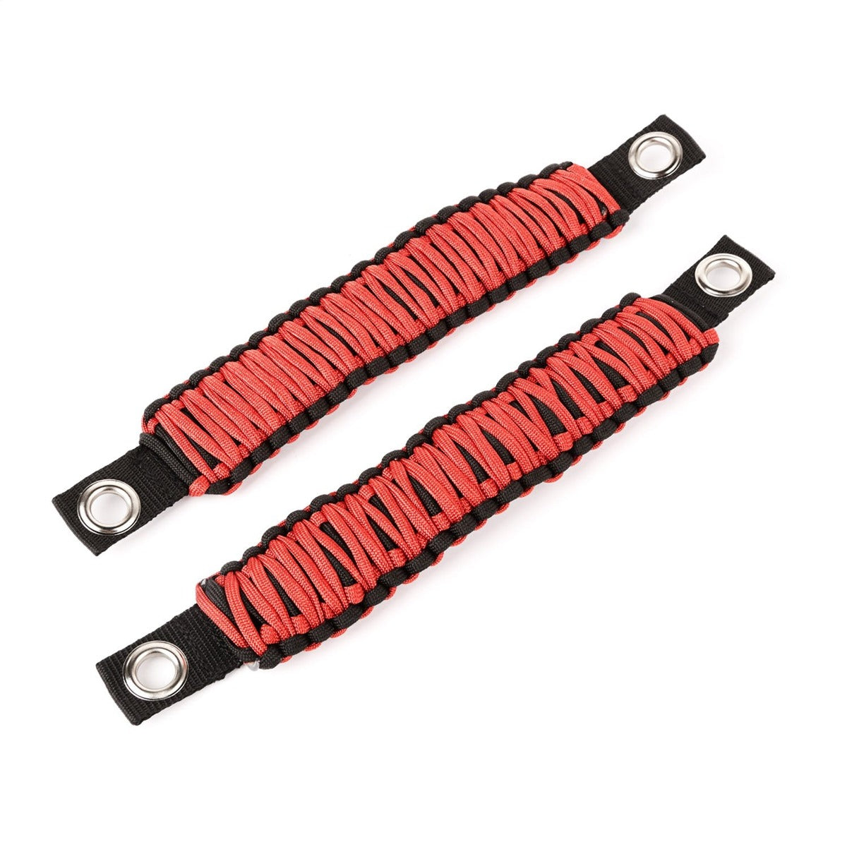 Rugged Ridge 13305.80 Paracord A-Pillar Grab Handle Red