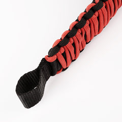 Rugged Ridge 13305.81 Paracord Seat Mount Grab Handle, Red