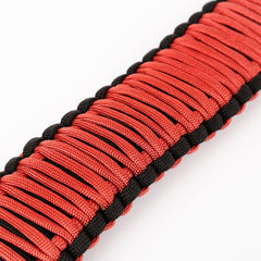 Rugged Ridge 13305.81 Paracord Seat Mount Grab Handle, Red