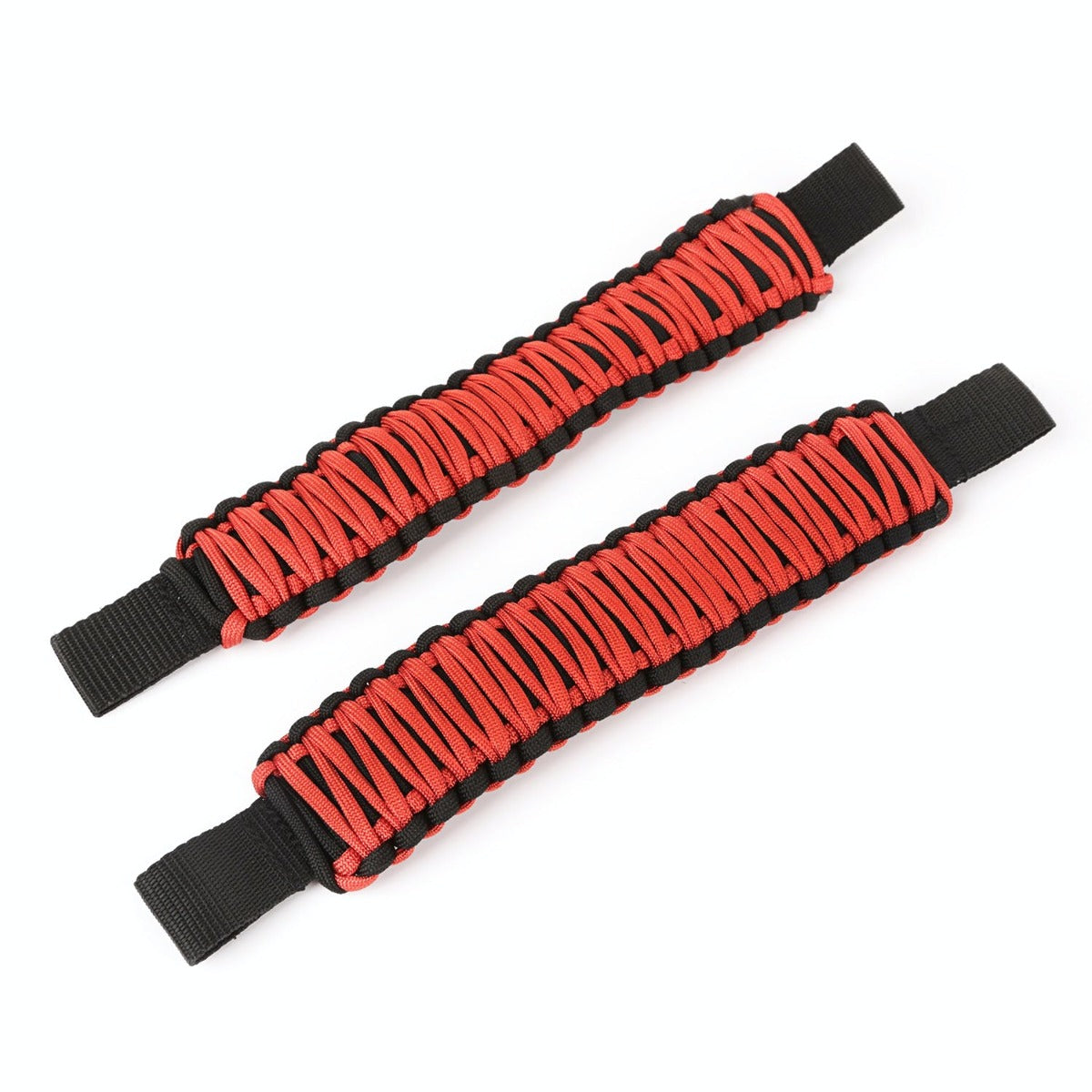 Rugged Ridge 13305.81 Paracord Seat Mount Grab Handle, Red