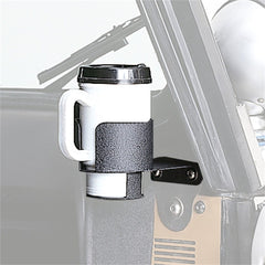 Rugged Ridge 13306.01 Cup Holder Windshield Mount