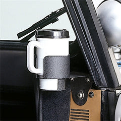 Rugged Ridge 13306.01 Cup Holder Windshield Mount