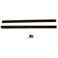 Rugged Ridge 13308.01 Windshield Channel; Drill; 76-95 Jeep CJ/Wrangler YJ