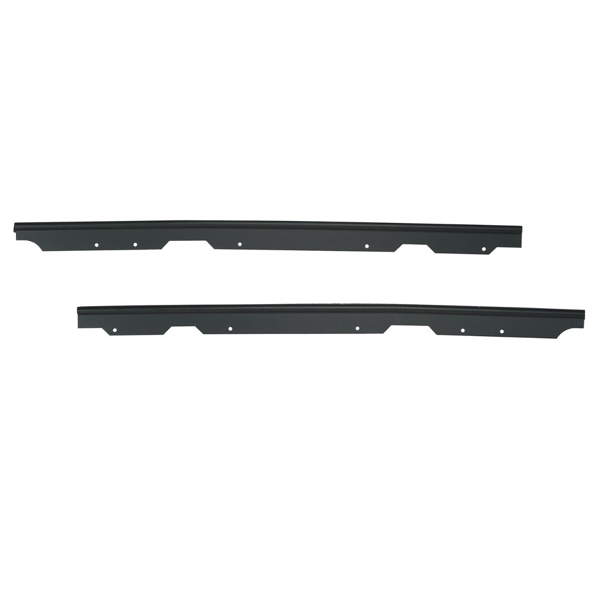 Rugged Ridge 13308.02 Windshield Channel; Drill; 97-02 Jeep Wrangler TJ