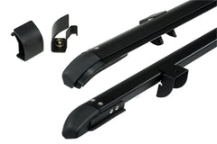 Rugged Ridge 13308.04 Windshield Channel; No Drill; 97-06 Jeep Wrangler TJ