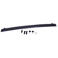Rugged Ridge 13308.05 Front Windshield Header; Aluminum; 07-17 Jeep Wrangler JK