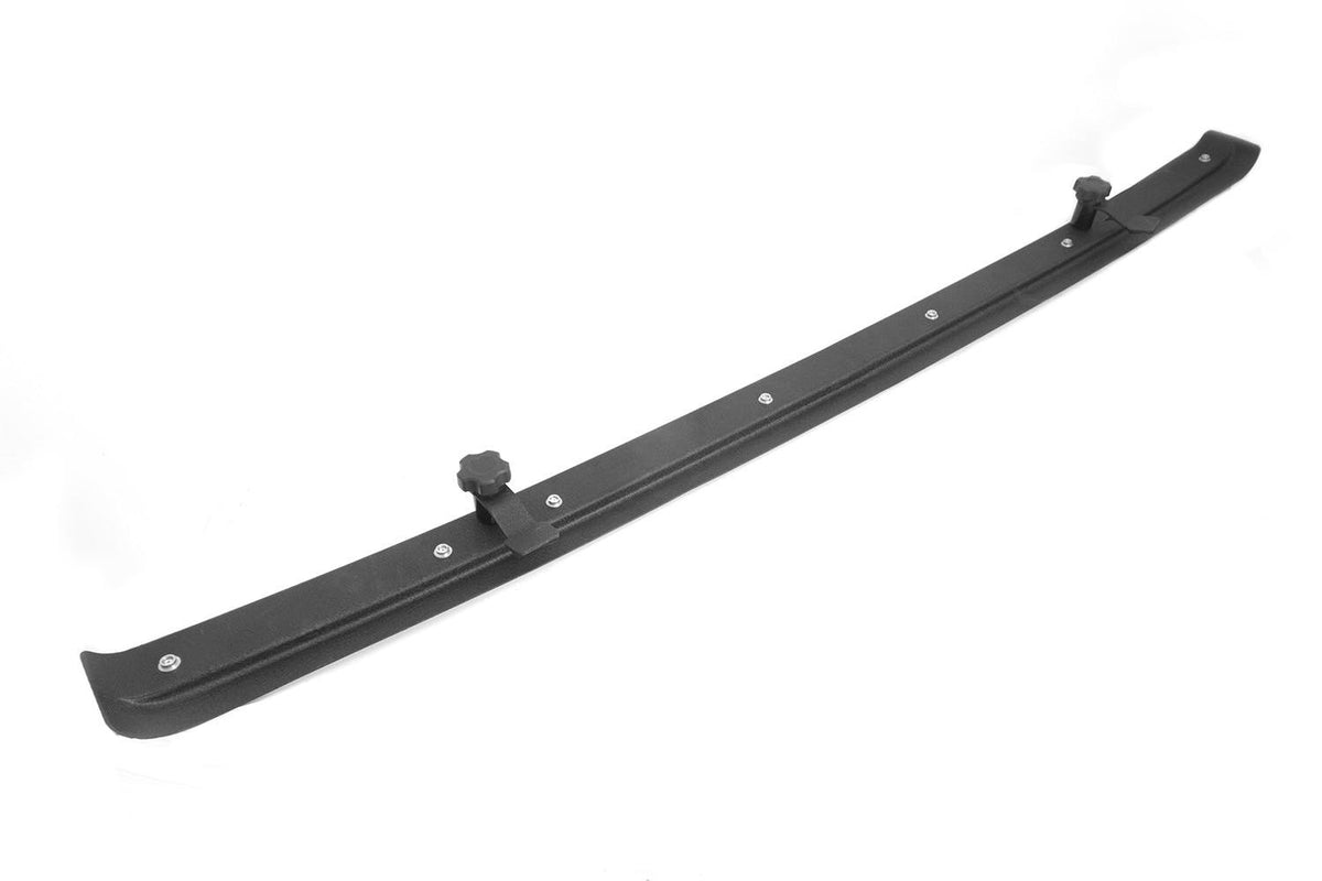 Rugged Ridge 13308.06 Windshield Channel; Steel; 07-17 Jeep Wrangler JK