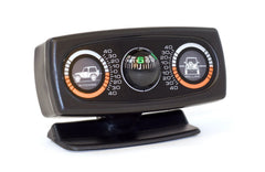 Rugged Ridge 13309.01 Clinometer with Compass; Universal