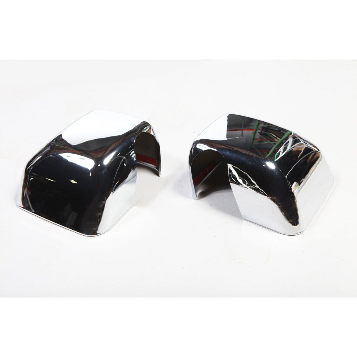Rugged Ridge 13311.01 Mirror Covers, Chrome
