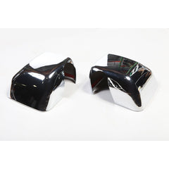 Rugged Ridge 13311.01 Mirror Covers, Chrome