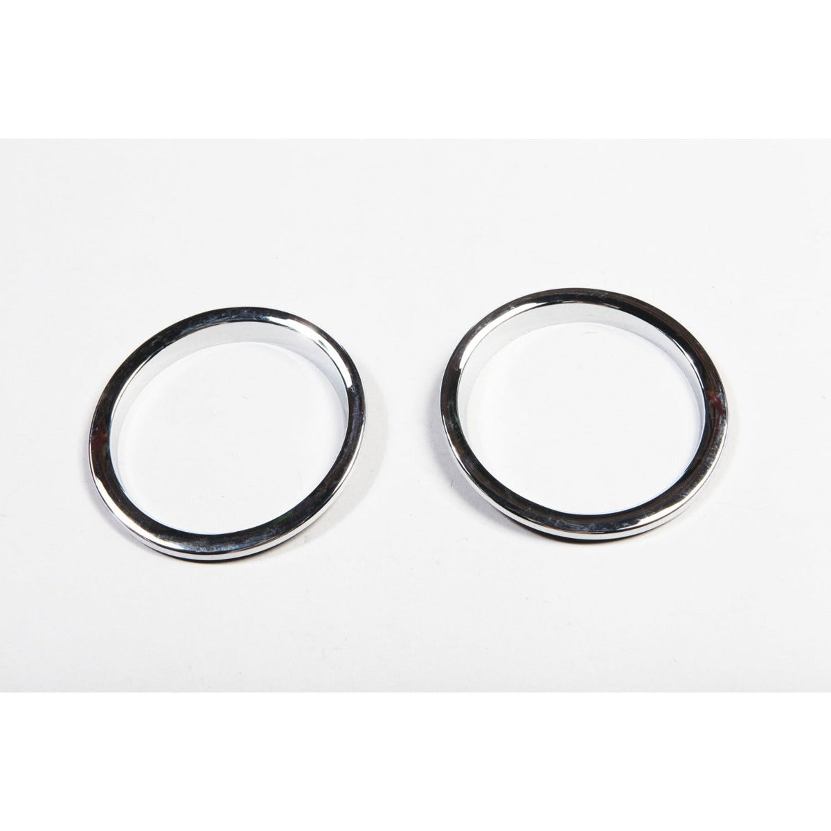 Rugged Ridge 13311.22 Turn Signal Bezel Trim; Chrome; 07-17 Jeep Wrangler JK