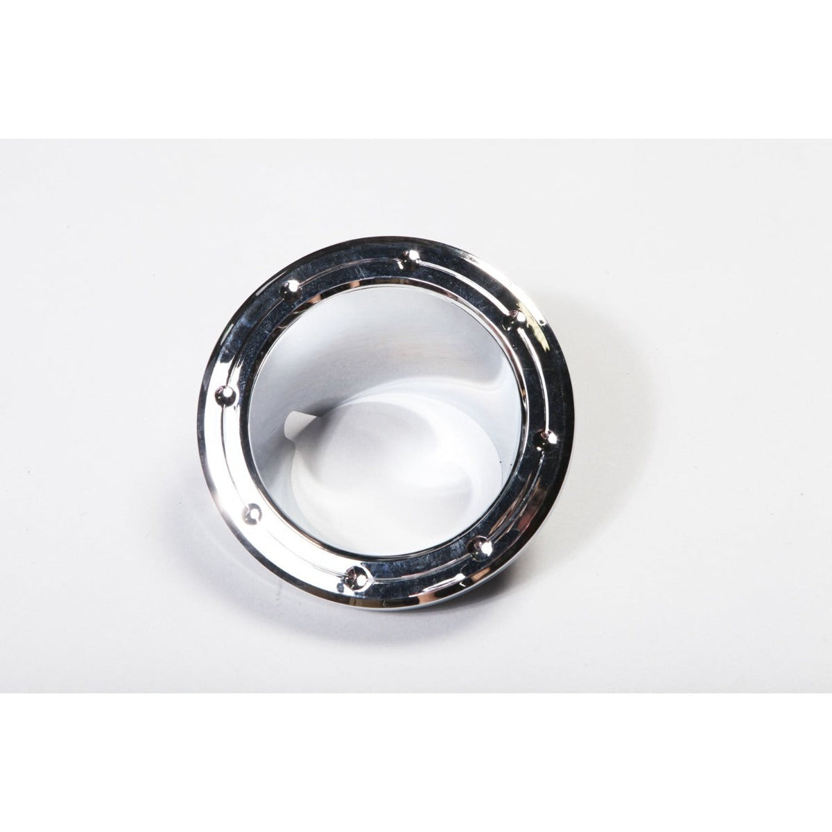 Rugged Ridge 13311.23 Fuel Filler Accent Trim, Chrome