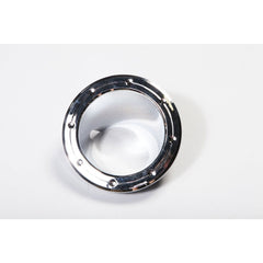 Rugged Ridge 13311.23 Fuel Filler Accent Trim, Chrome