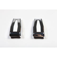 Rugged Ridge 13311.25 Liftgate Hinge Covers; Chrome; 07-17 Jeep Wrangler JK