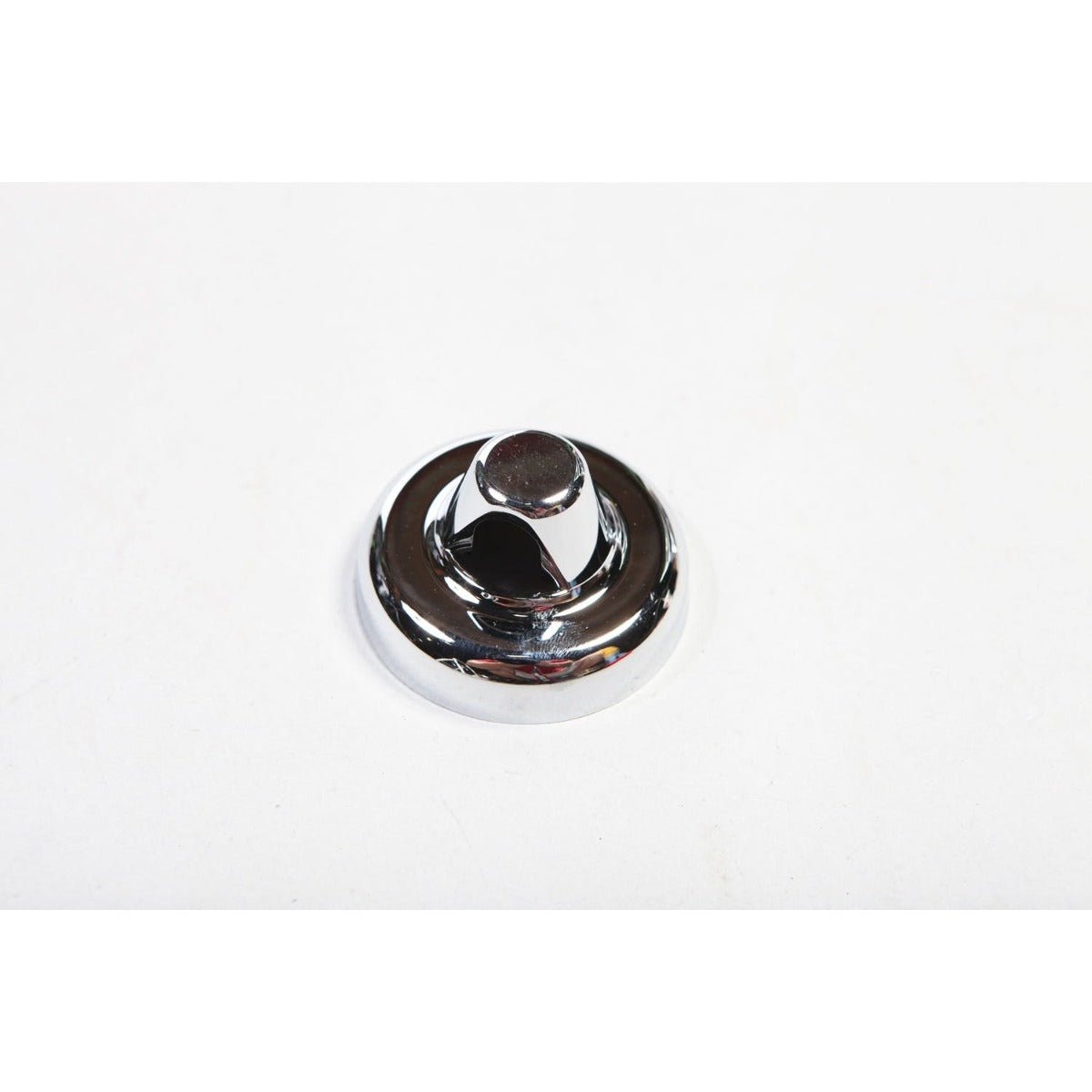 Rugged Ridge 13311.26 Antenna Base Cover; Chrome; 07-17 Jeep Wrangler JK