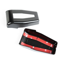 Rugged Ridge 13311.31 Liftgate Hinge Covers, Paintable