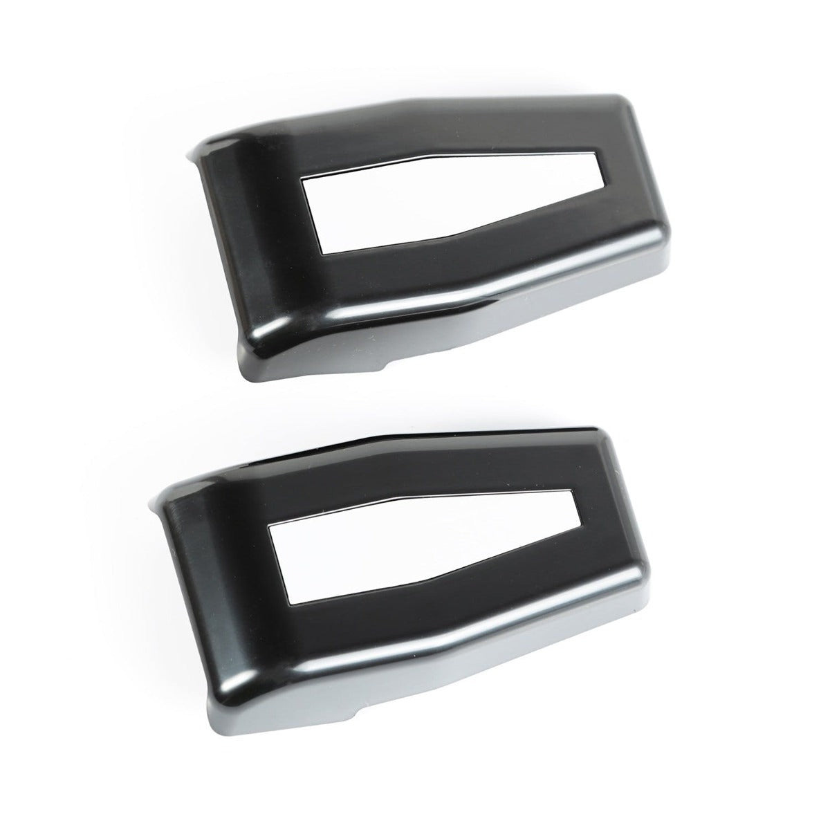 Rugged Ridge 13311.31 Liftgate Hinge Covers, Paintable