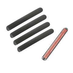 Rugged Ridge 13311.43 Door Handle Inserts, Black, 4 Door