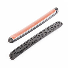 Rugged Ridge 13311.49 Door Handle Inserts, Black Tread, 4 Door