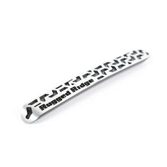 Rugged Ridge 13311.52 Elite Door Handle Inserts; Contrast Tread; 2-Door; 07-17 Jeep Wrangler JK