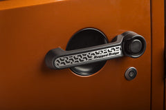 Rugged Ridge 13311.53 Door Handle Inserts, Contrast Tread