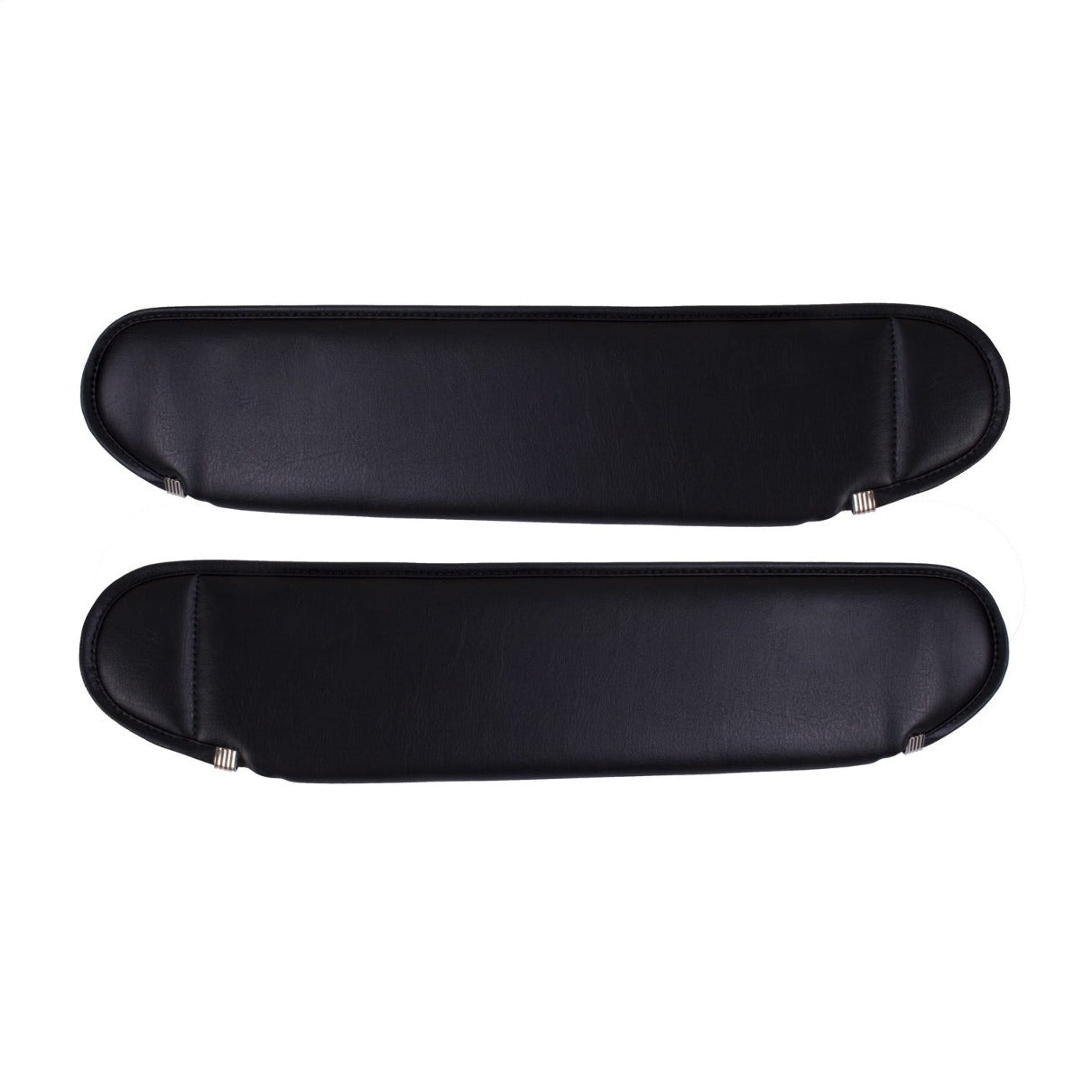 Omix-ADA 13312.01 Sun Visor Kit; Black; 87-95 Jeep Wrangler YJ