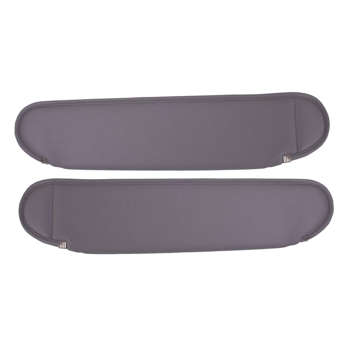 Omix-ADA 13312.09 Sun Visor Kit; Gray; 87-95 Jeep Wrangler YJ