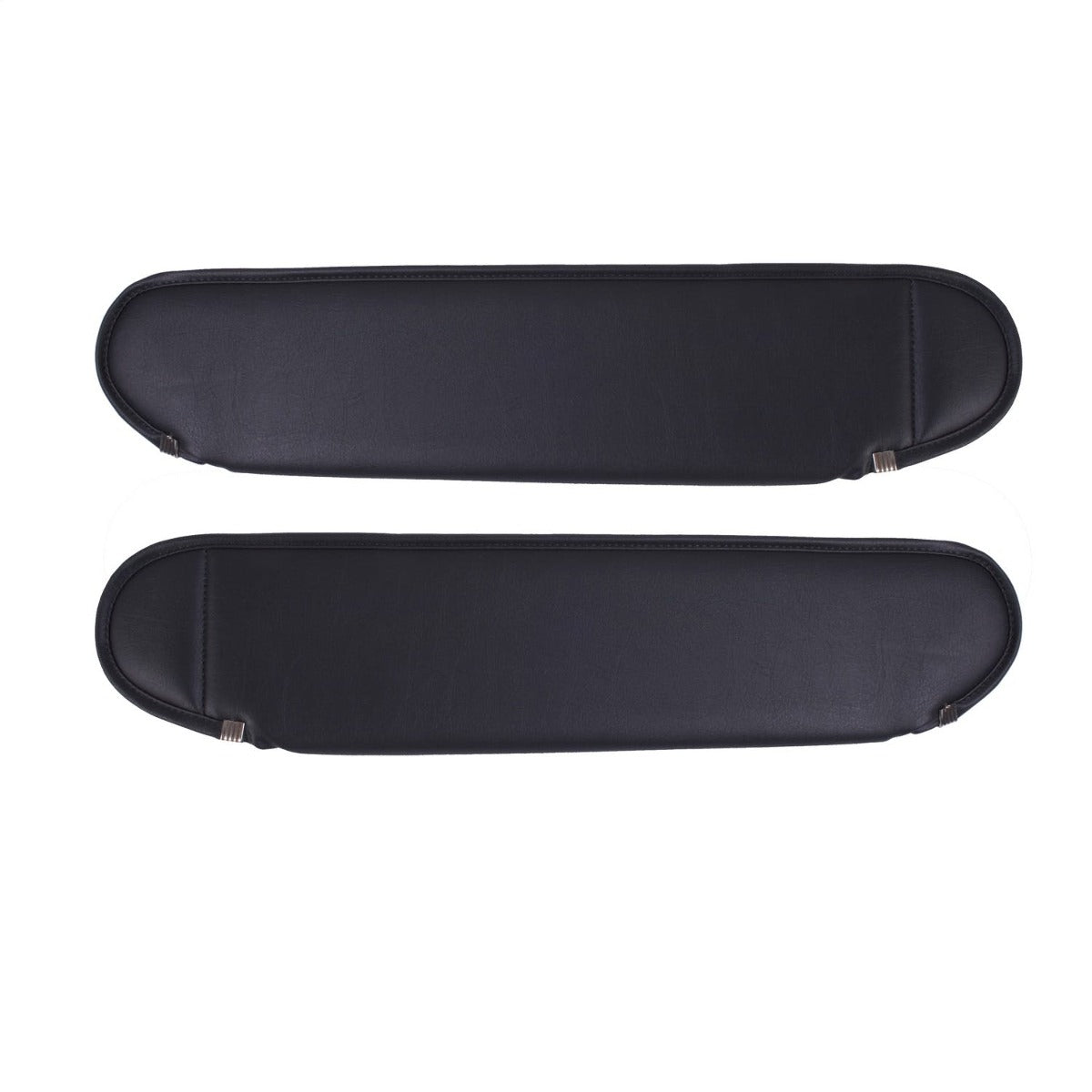 Omix-ADA 13312.15 Sun Visor Kit; Charcoal; 87-95 Jeep Wrangler YJ