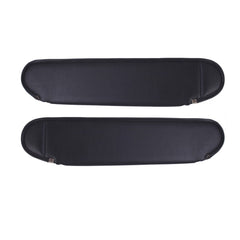 Omix-ADA 13312.15 Sun Visor Kit; Charcoal; 87-95 Jeep Wrangler YJ