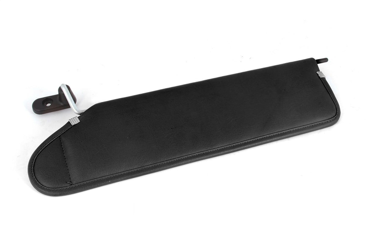 Omix-ADA 13313.01 Sun Visor Kit; Black; 03-06 Jeep Wrangler TJ