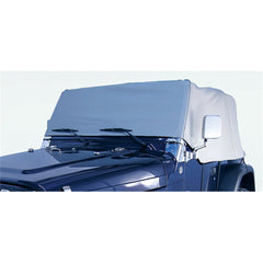 Rugged Ridge 13315.09 Cab Cover; Gray; 76-86 Jeep CJ7