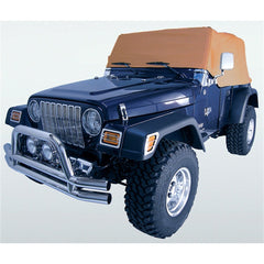 Rugged Ridge 13316.37 Cab Cover; Spice; 92-06 Jeep Wrangler YJ/TJ