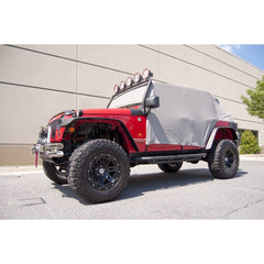 Rugged Ridge 13317.09 Cab Cover, Gray