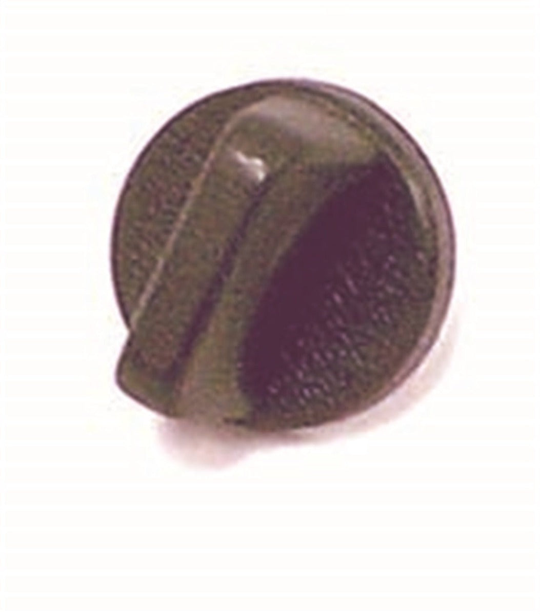 Omix-ADA 13318.01 Windshield Knob; Interior; Black; 76-86 Jeep CJ