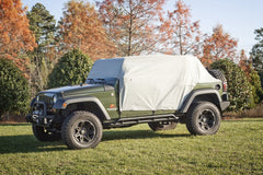 Rugged Ridge 13318.10 Weather Lite Cab Cover; 07-17 Jeep Wrangler JKU