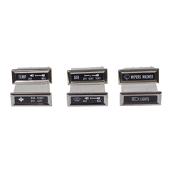 Omix-ADA 13319.01 Dash Indicator Light Kit