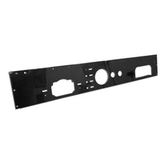 Rugged Ridge 13320.11 Dash Panel; Pre-Cut Holes; Black; 76-86 Jeep CJ Models