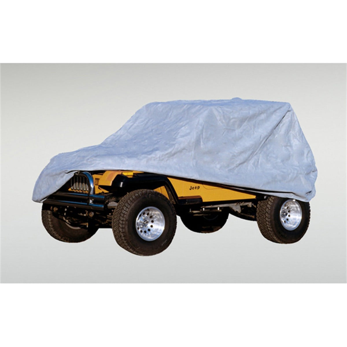 Rugged Ridge 13321.51 Weather Lite Full Jeep Cover; 76-95 Jeep CJ/Wrangler YJ
