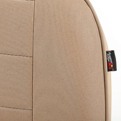 Rugged Ridge 13400.04 Low-Back Front Seat; No-Recline; Tan; 55-86 Jeep CJ Models