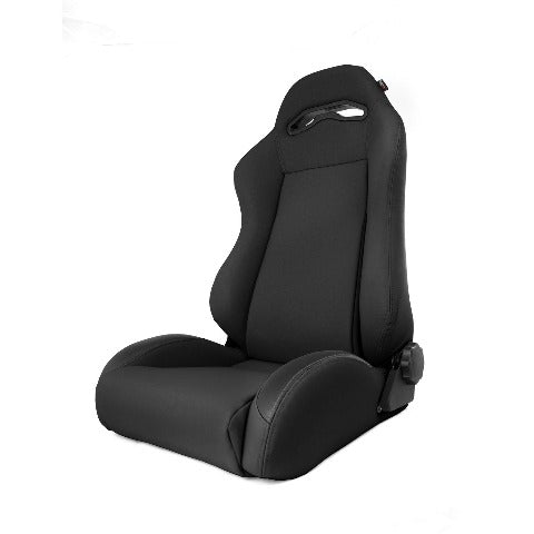 Rugged Ridge 13415.15 Sport Front Seat, Reclinable, Black Denim