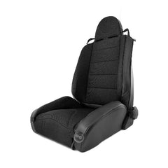 Rugged Ridge 13416.15 XHD Off Road Racing Seat, Reclinable, Black