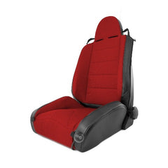 Rugged Ridge 13416.53 XHD Off Road Racing Seat, Reclinable, Red